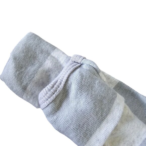 Carter’s Newborn 6-Pack Grey Patterned Longsleeve Onesies – Baby Clothes - Picture 7 of 7